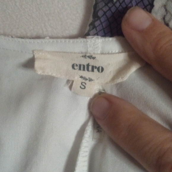 Entro Flowy Adjustable Strap Snake Reptile Print Maxi Length Dress Size Small - Picture 2 of 6